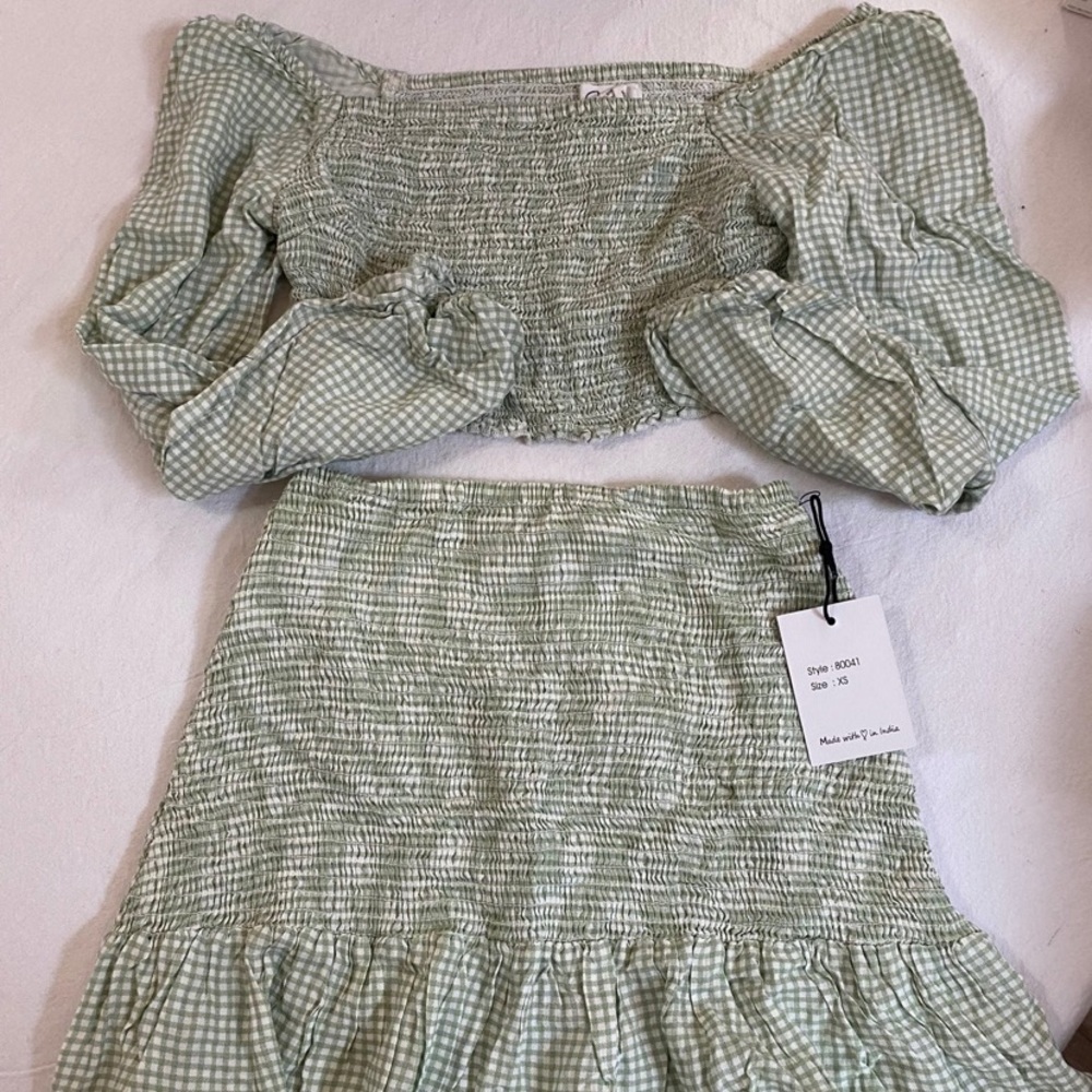 Skirt Set